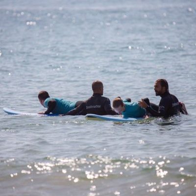 Tricana Surf Experience Carcavelos - Aula Tricana Surf Experience Carcavelos - Aula
